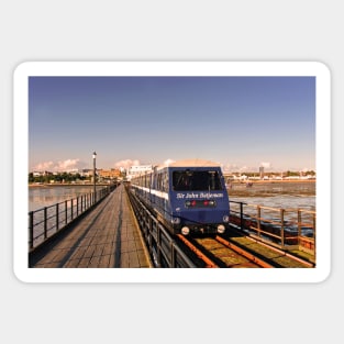 Southend on Sea Pier and Train Essex Sticker